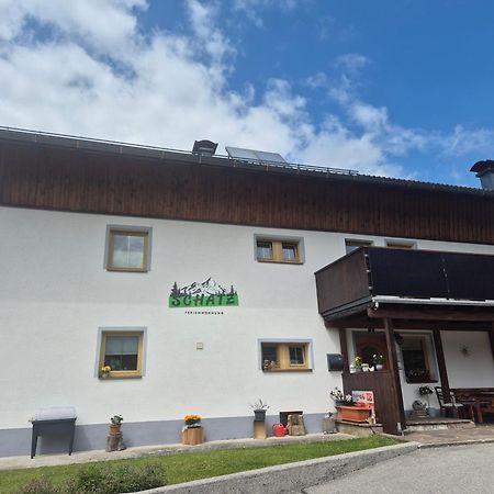 Ferienwohnung Schatz Breitenwang Exterior photo
