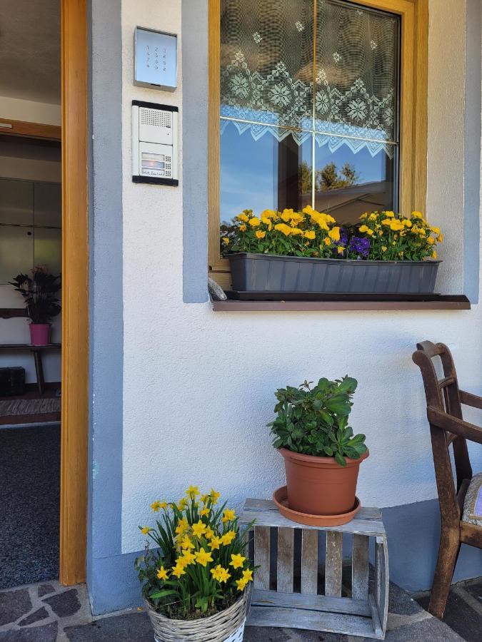 Ferienwohnung Schatz Breitenwang Exterior photo