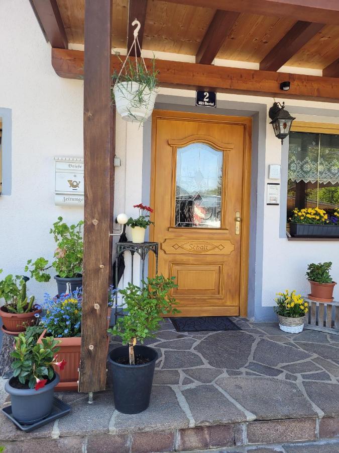 Ferienwohnung Schatz Breitenwang Exterior photo