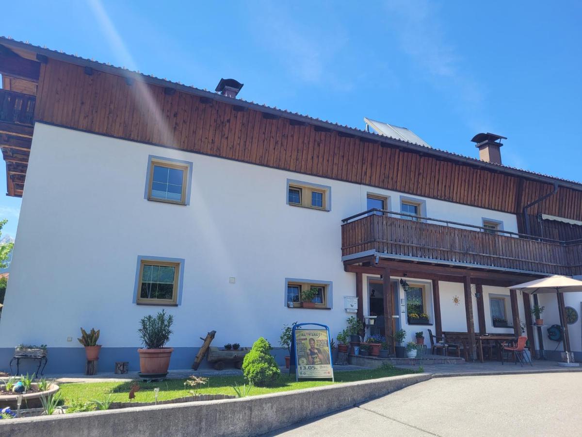 Ferienwohnung Schatz Breitenwang Exterior photo