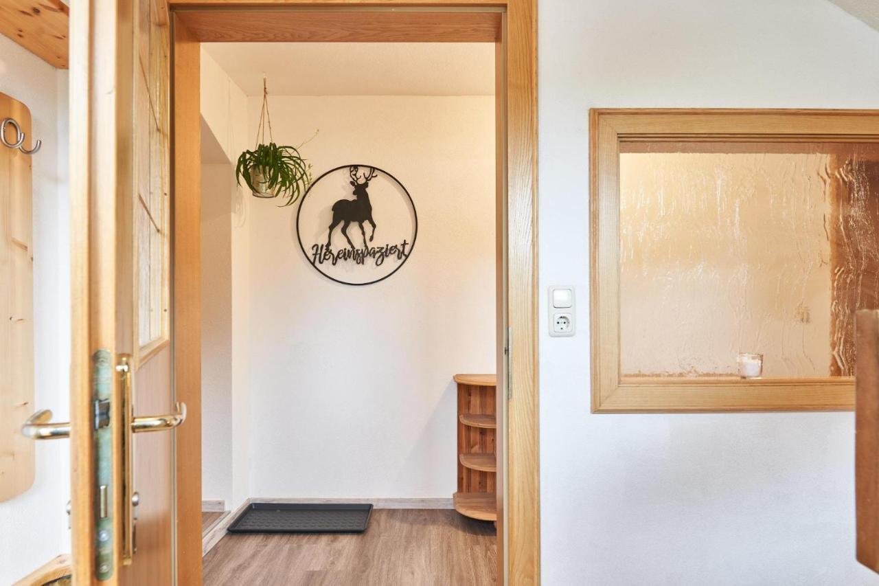 Ferienwohnung Schatz Breitenwang Exterior photo