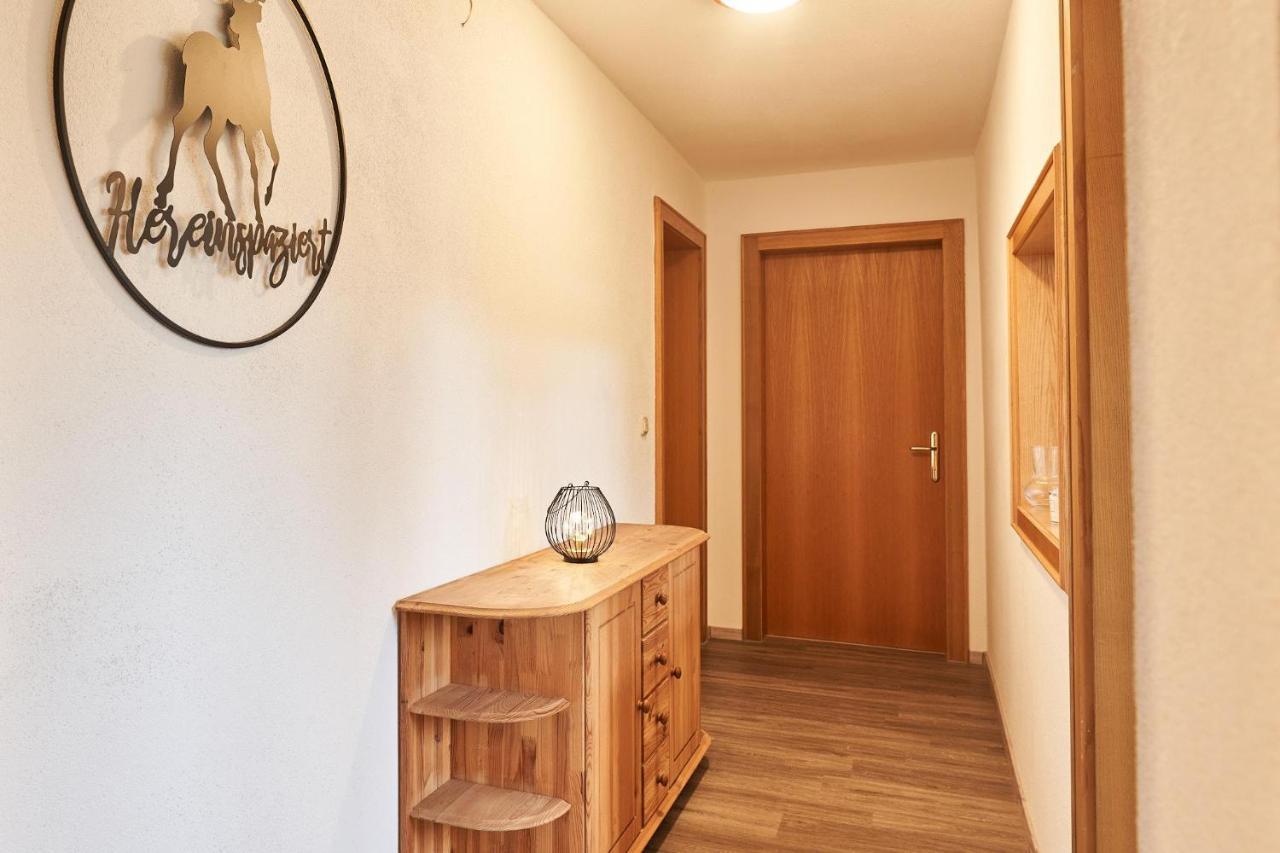 Ferienwohnung Schatz Breitenwang Exterior photo