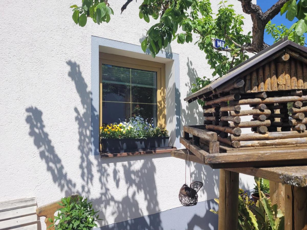 Ferienwohnung Schatz Breitenwang Exterior photo
