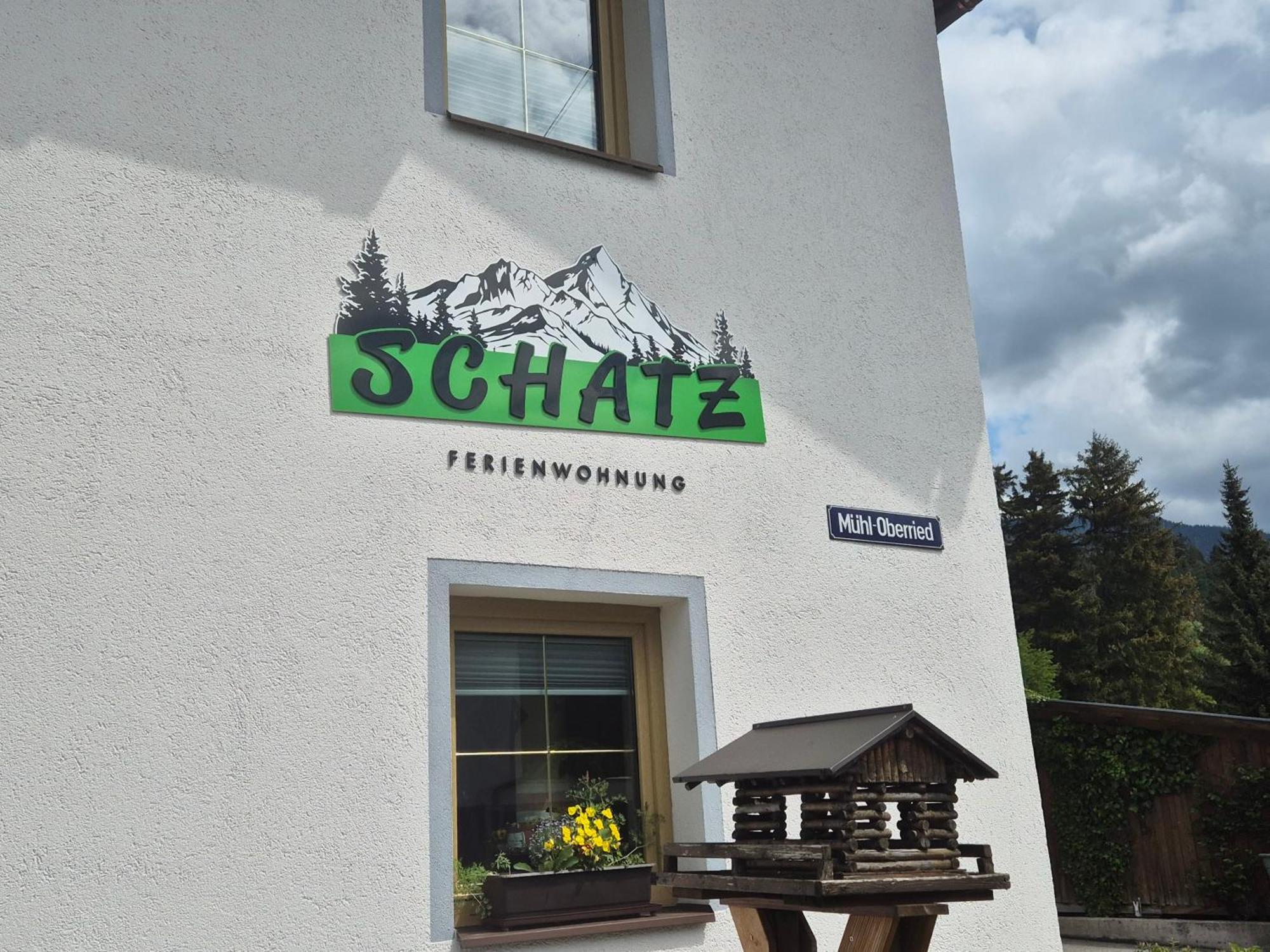 Ferienwohnung Schatz Breitenwang Exterior photo